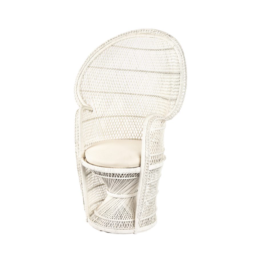 Sillón Enmanuelle Blanco