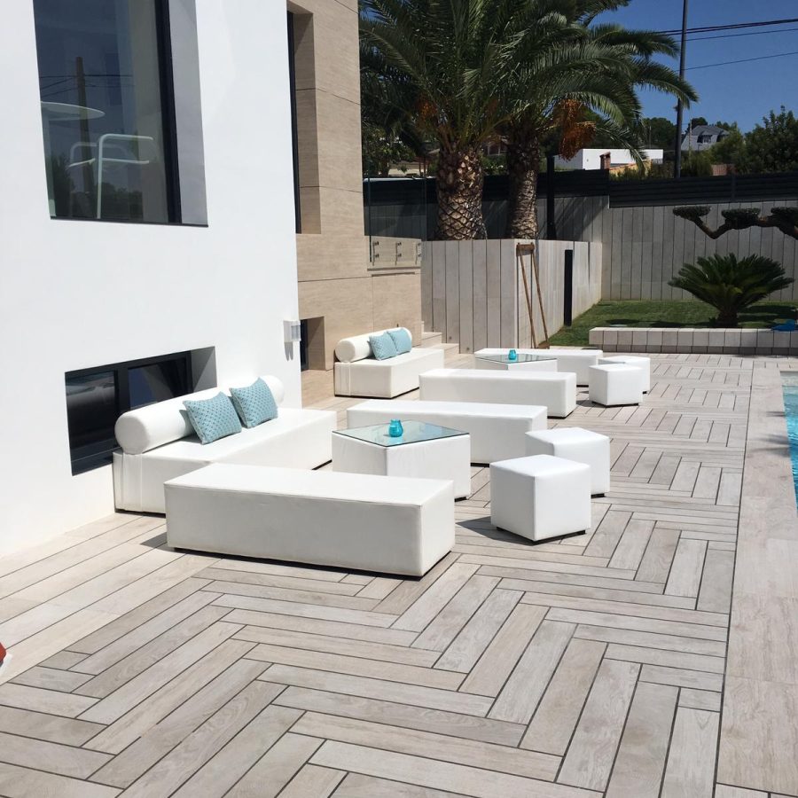 Zona Chill Out Hielo