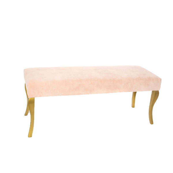 Banqueta Claudia (Doble) ORO