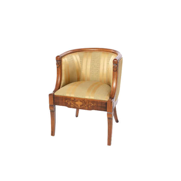 Sillón Grecia-Damasco