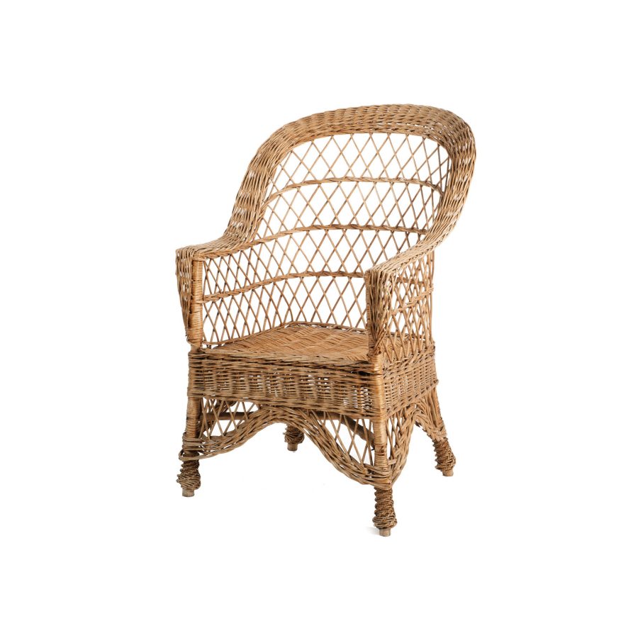 Sillón Cayetano (Mimbre)