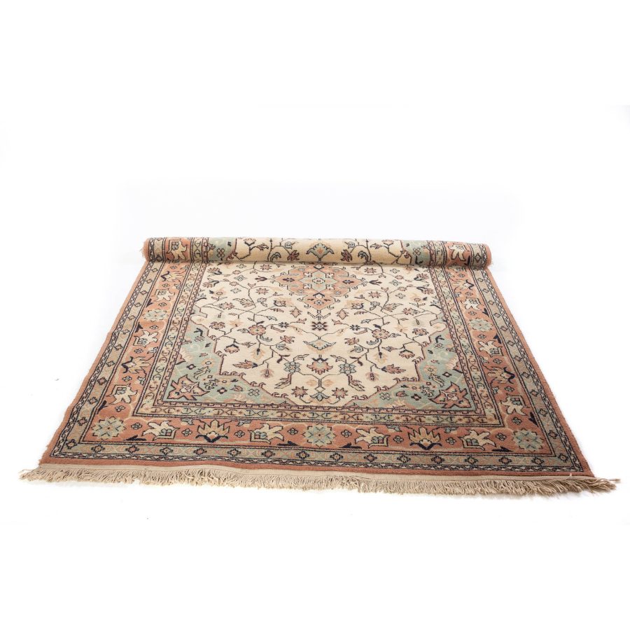 Alfombra Rosa Turquesa