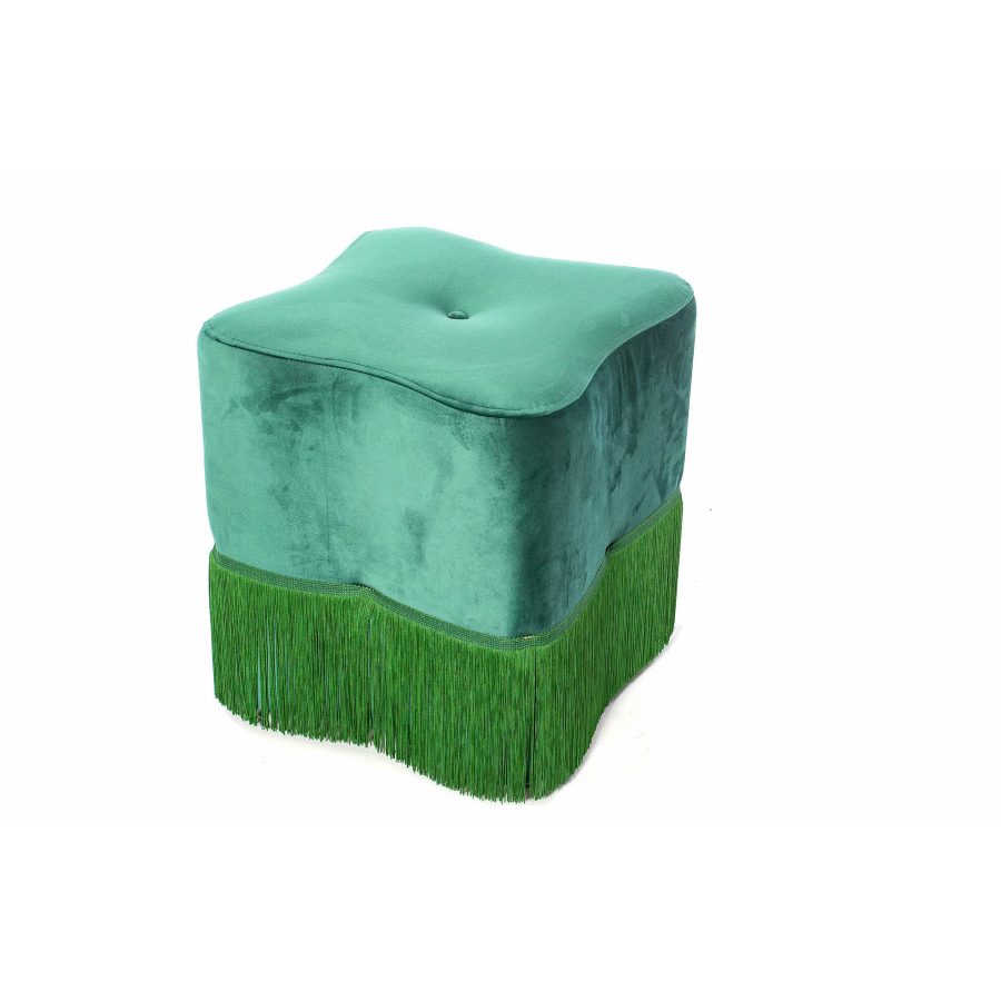 Puf Trébol Flecos ¡¡VARIOS COLORES!!