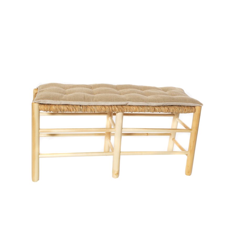 Banqueta Ibicenca Enea Doble (Cojín)