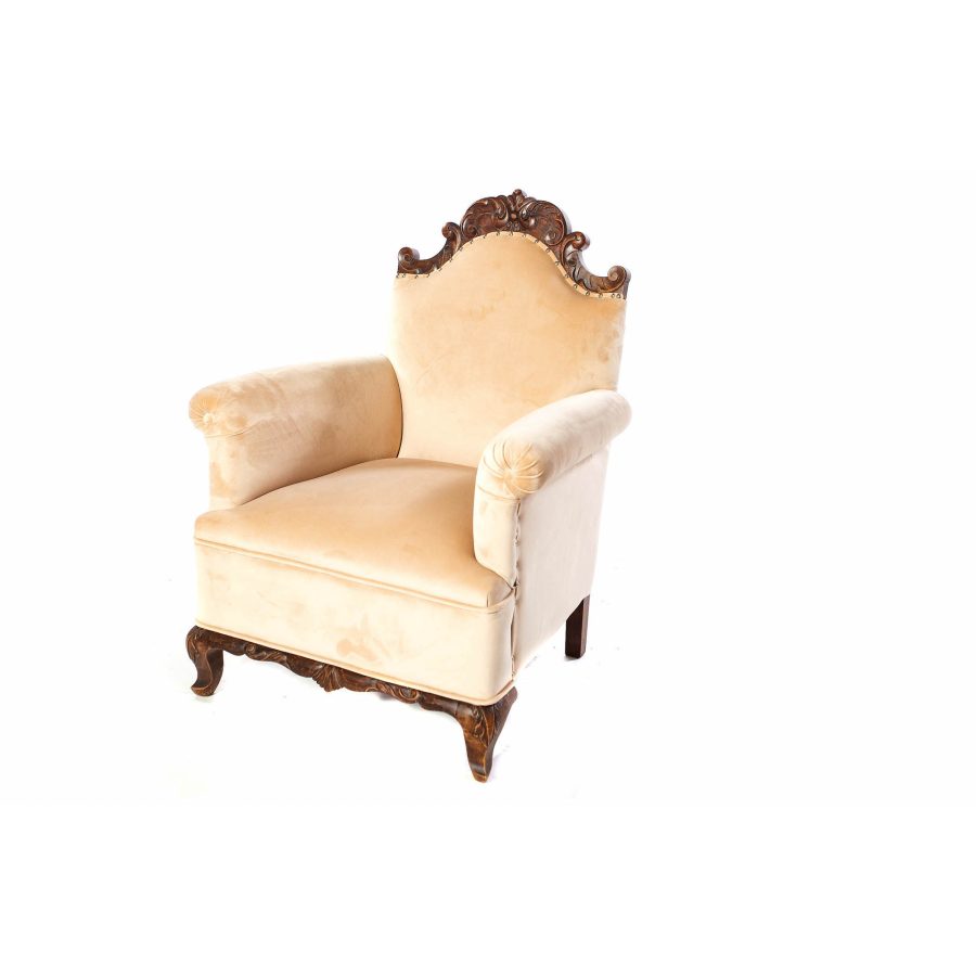 Sillón Lorena Velvet