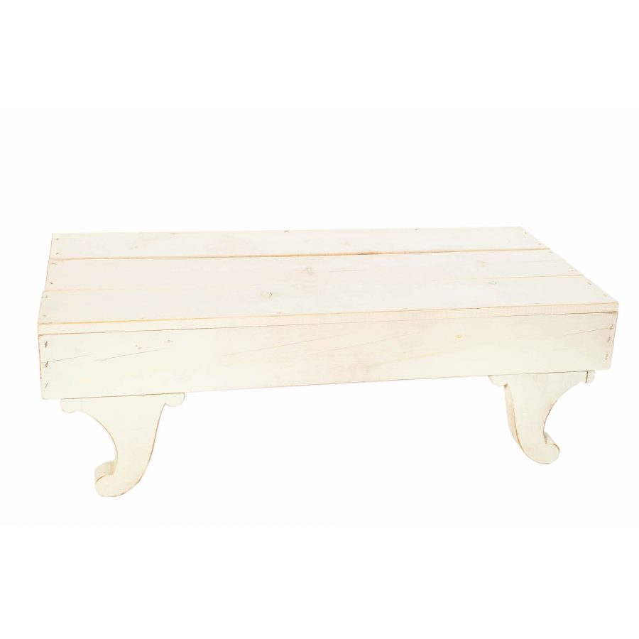 Mesa Biedermeier Blanco
