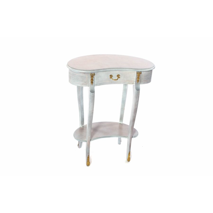 Mesita Anna (Detalles Oro)