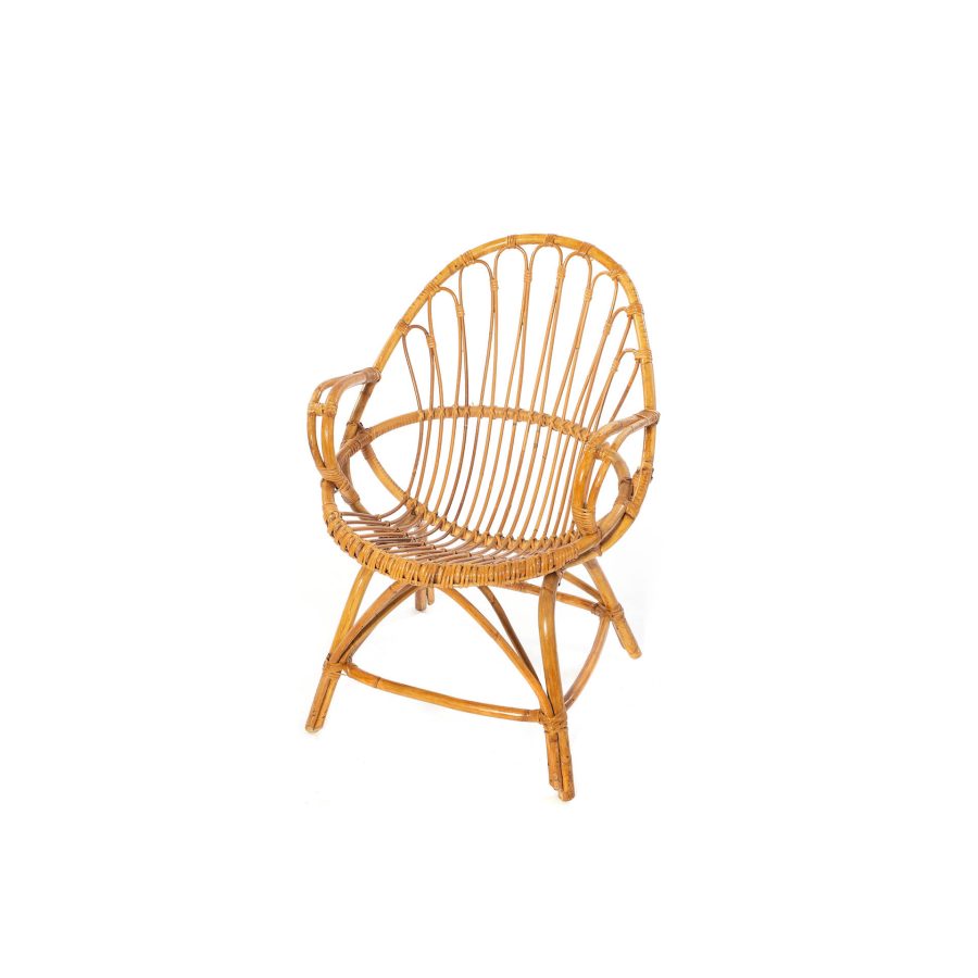 Sillón Huevo (Caña)