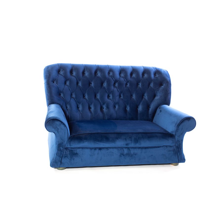 Sofá Valencia Velvet Azul