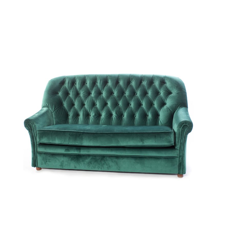 Sofá Austria Velvet Verde
