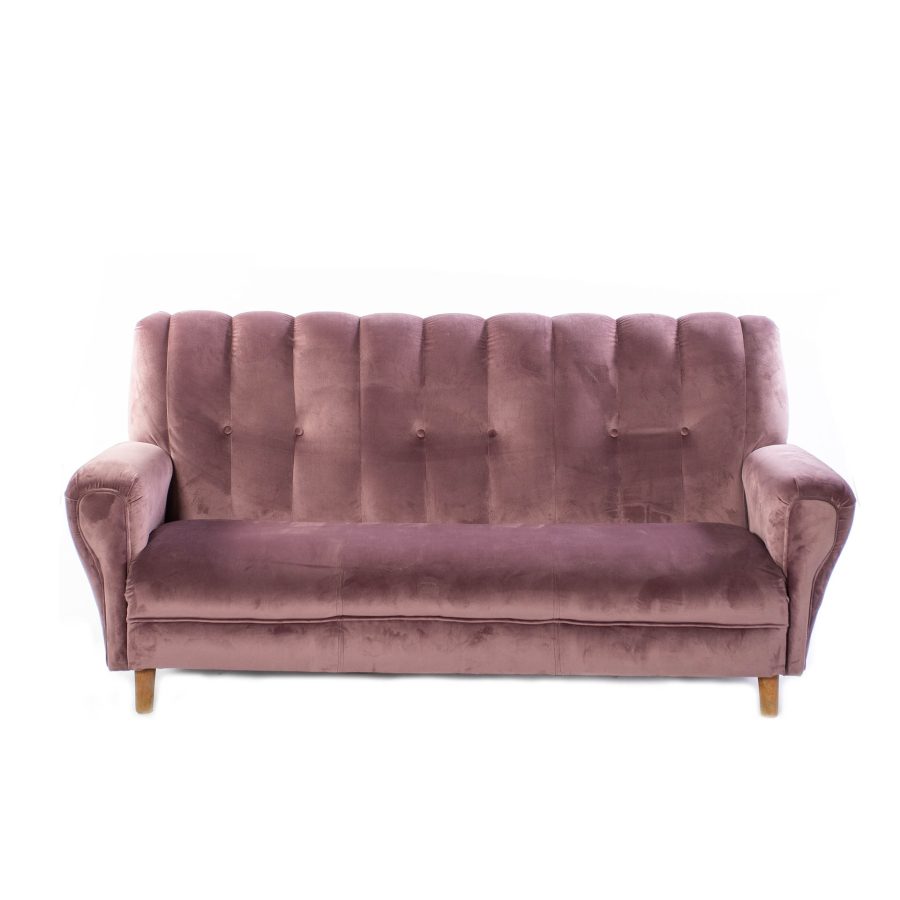 Sofá Napoleón Velvet Lila