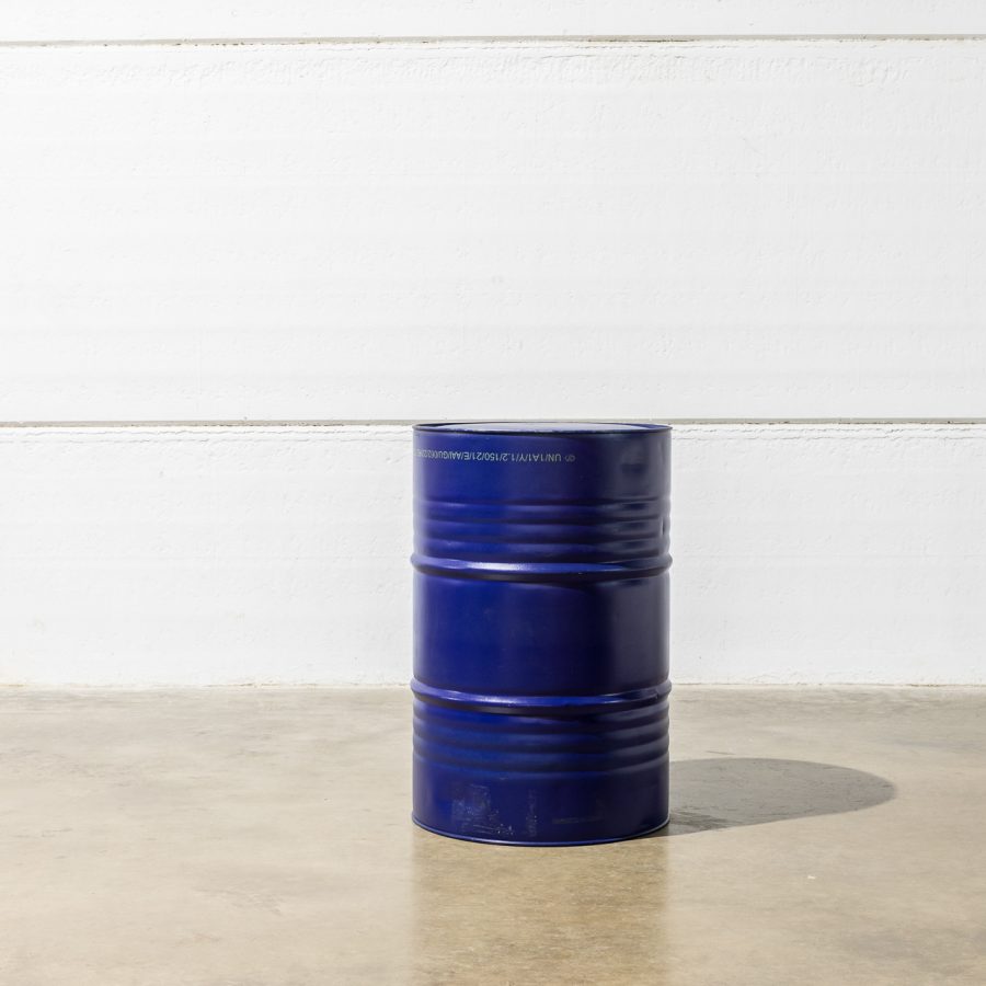 Barril Azul Oscuro