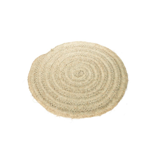Alfombra Redonda Esparto Grande (180 Diámetro)