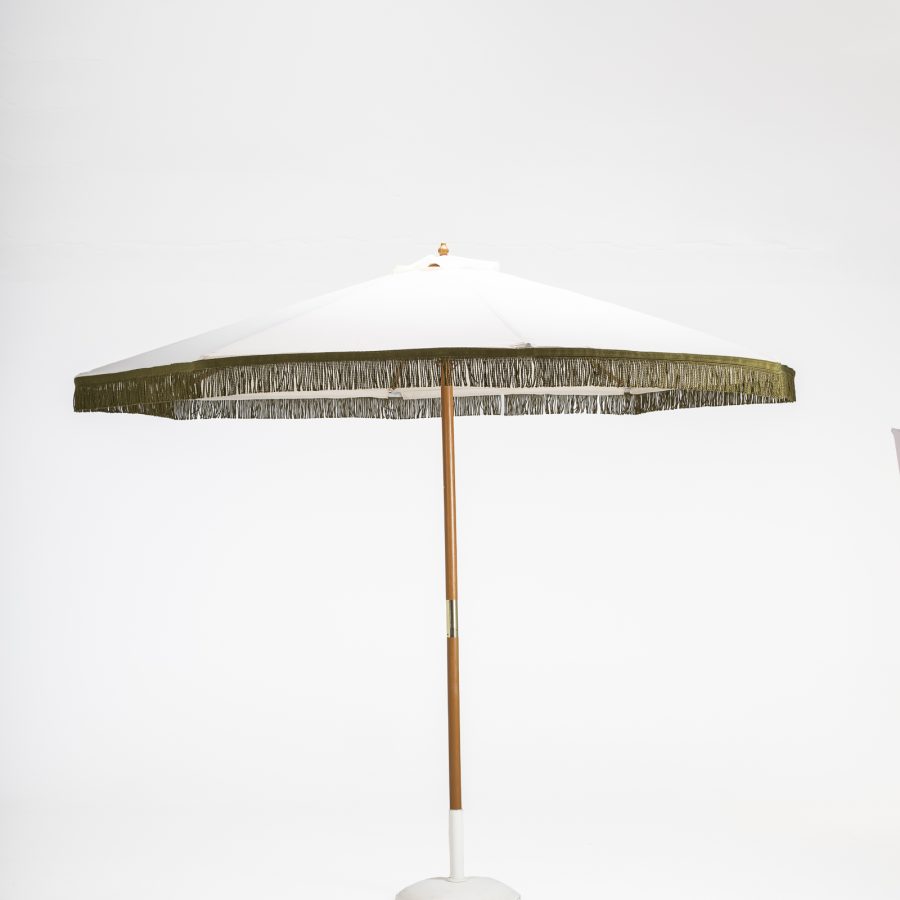Sombrilla con Flecos