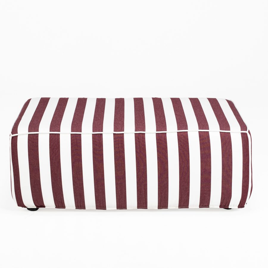 Banco Mullido Rayado