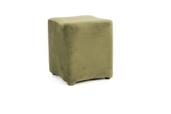 Puf Trébol Velvet Varios Colores