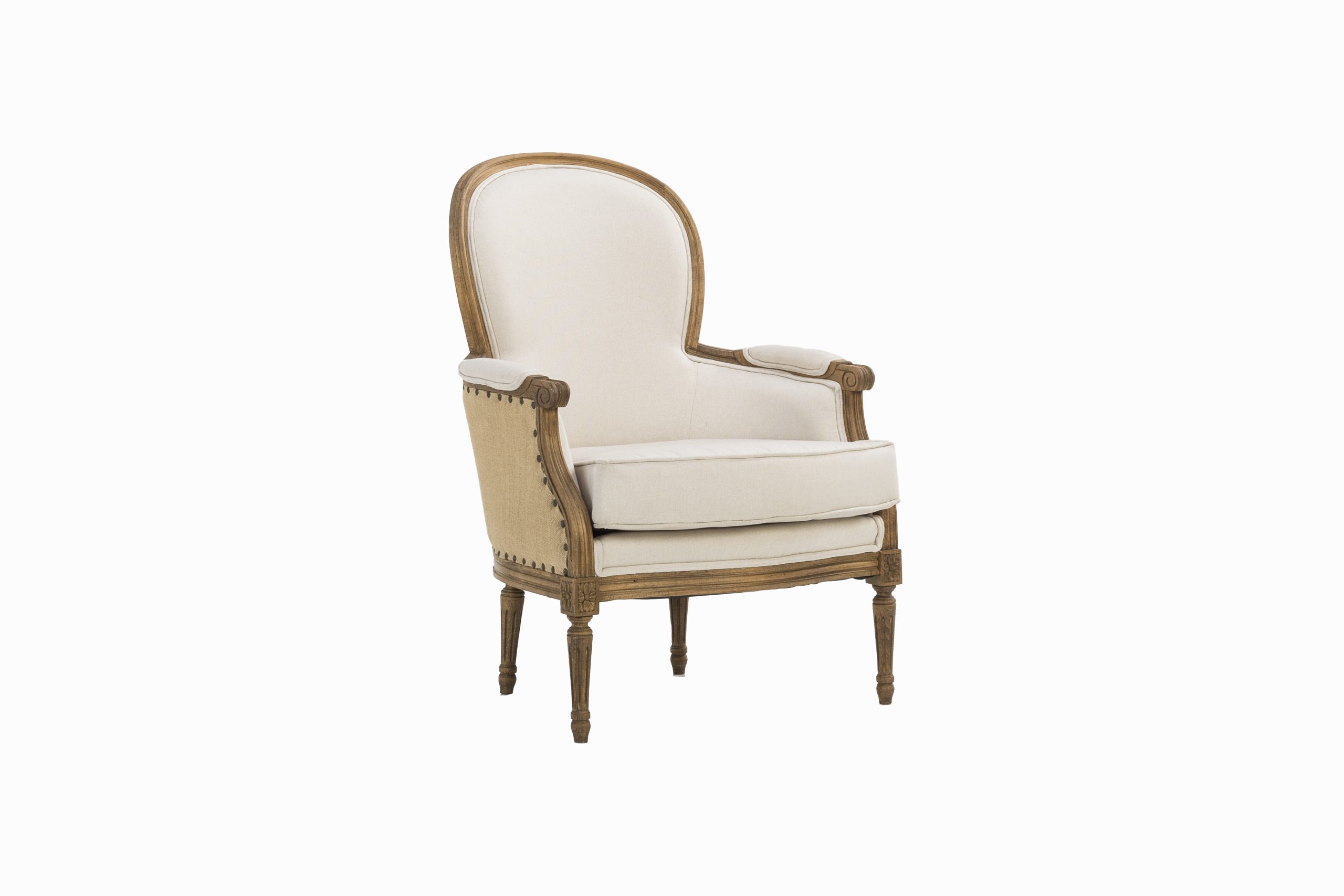 Sillón Luis XVI Neutro